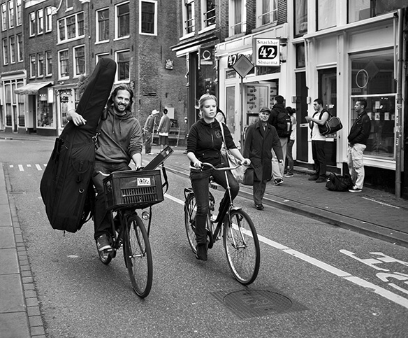 Fotografia Bicicletas Amsterdam Moreno Esquibel